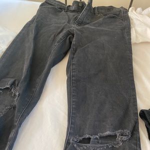 Madewell skinny jeans